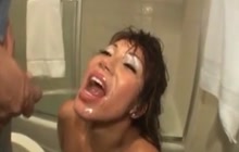 Ava Devine getting a golden shower