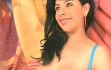 Latina with big milky boobs solo