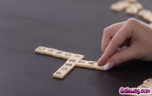 Violet's flirtitious motives through a board game