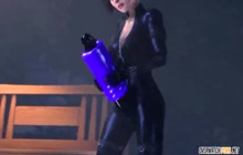 Futanari Samus Aran fucks Elizabeth from BioShock