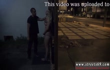 Amateur teen fucked by local thug