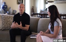 Perverted priest fulfilled big ass teens Keira Croft sinful anal desires